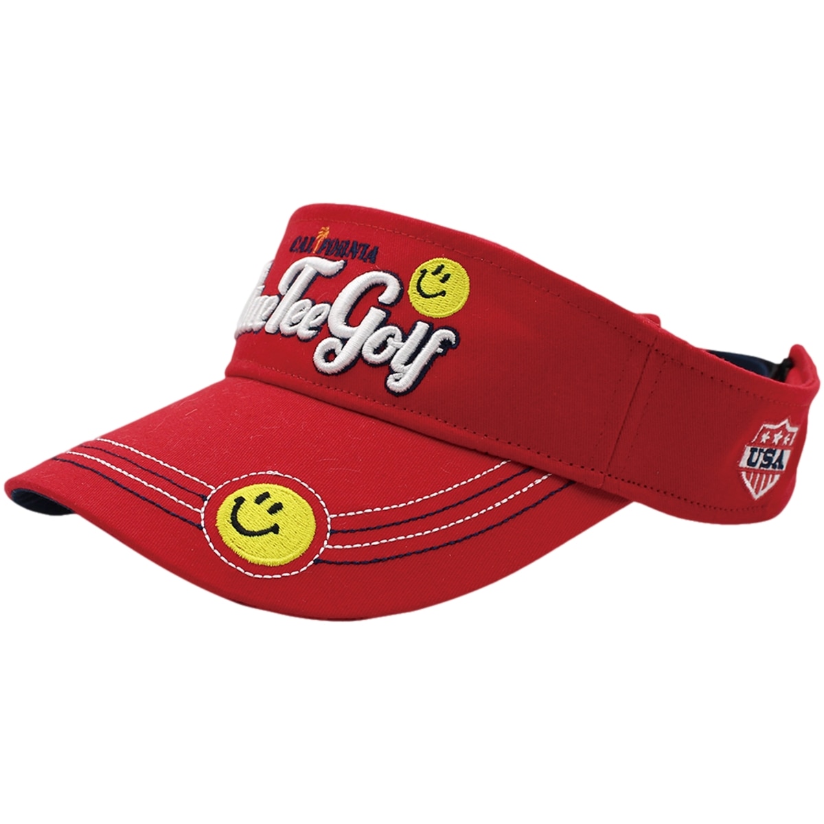 スマイルサンバイザー(【男性】バイザー)|BLUE TEE GOLF(ブルー