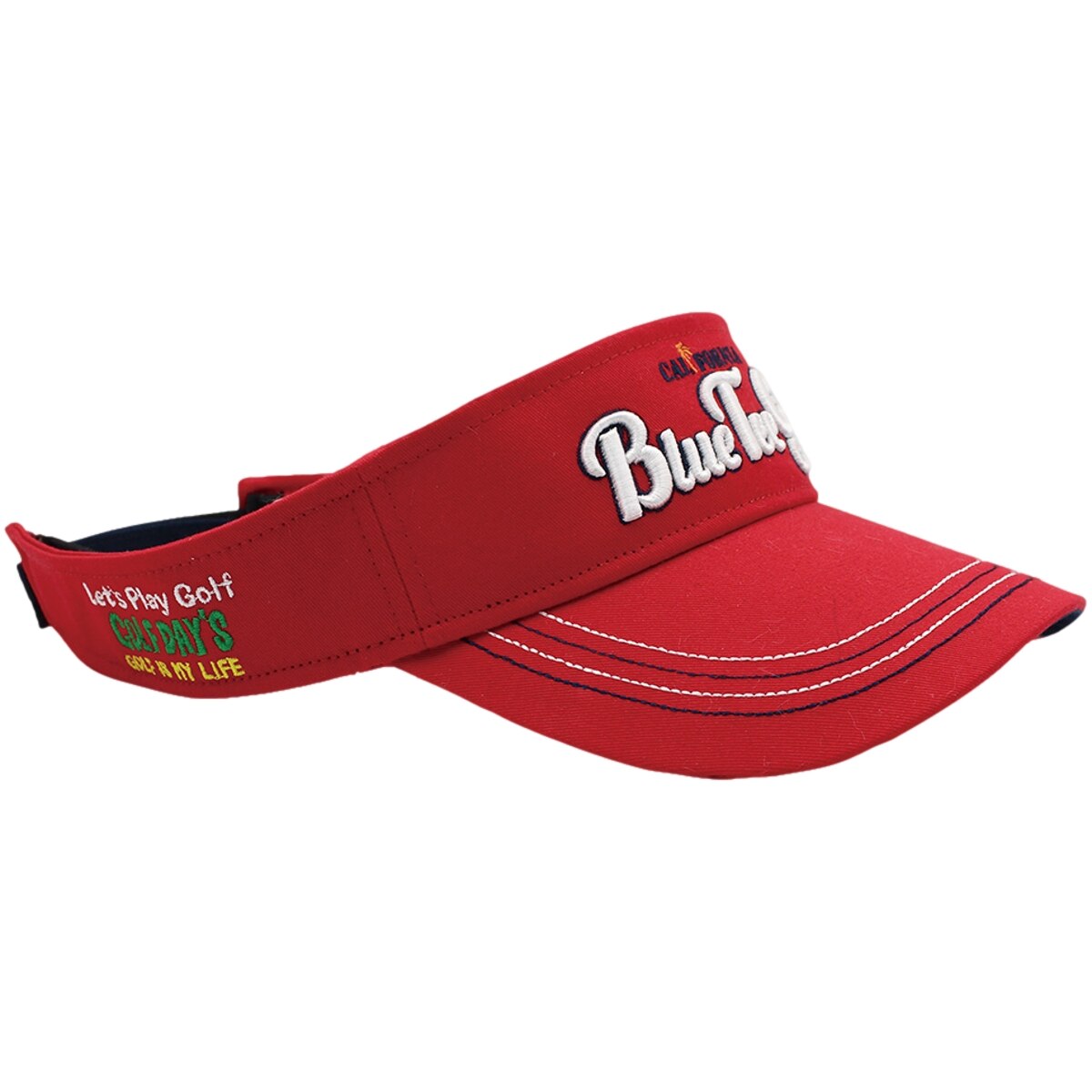 スマイルサンバイザー(【男性】バイザー)|BLUE TEE GOLF(ブルー