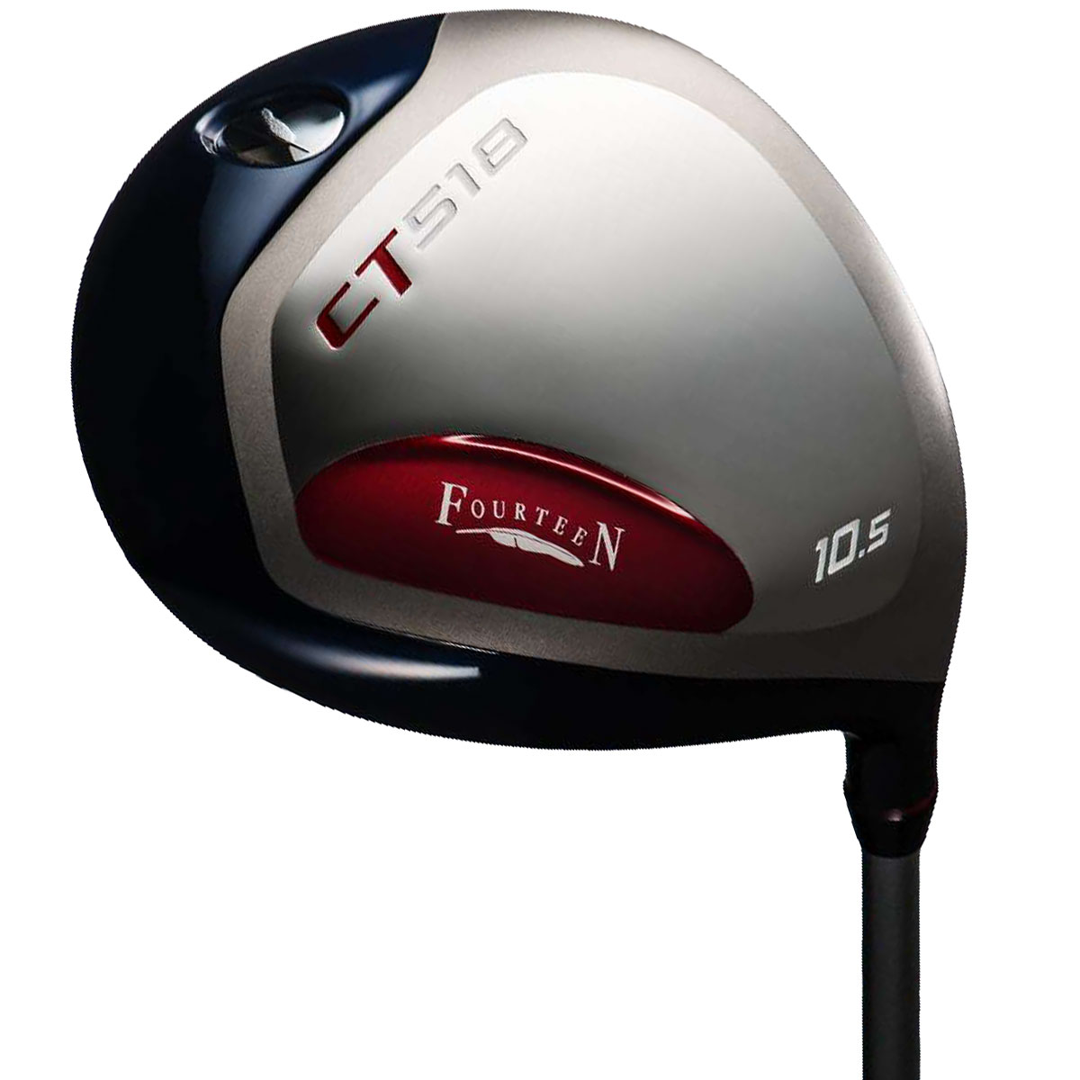 Fourteen CT518 Driver 9Ft15D Flex S 53G Golf Club High