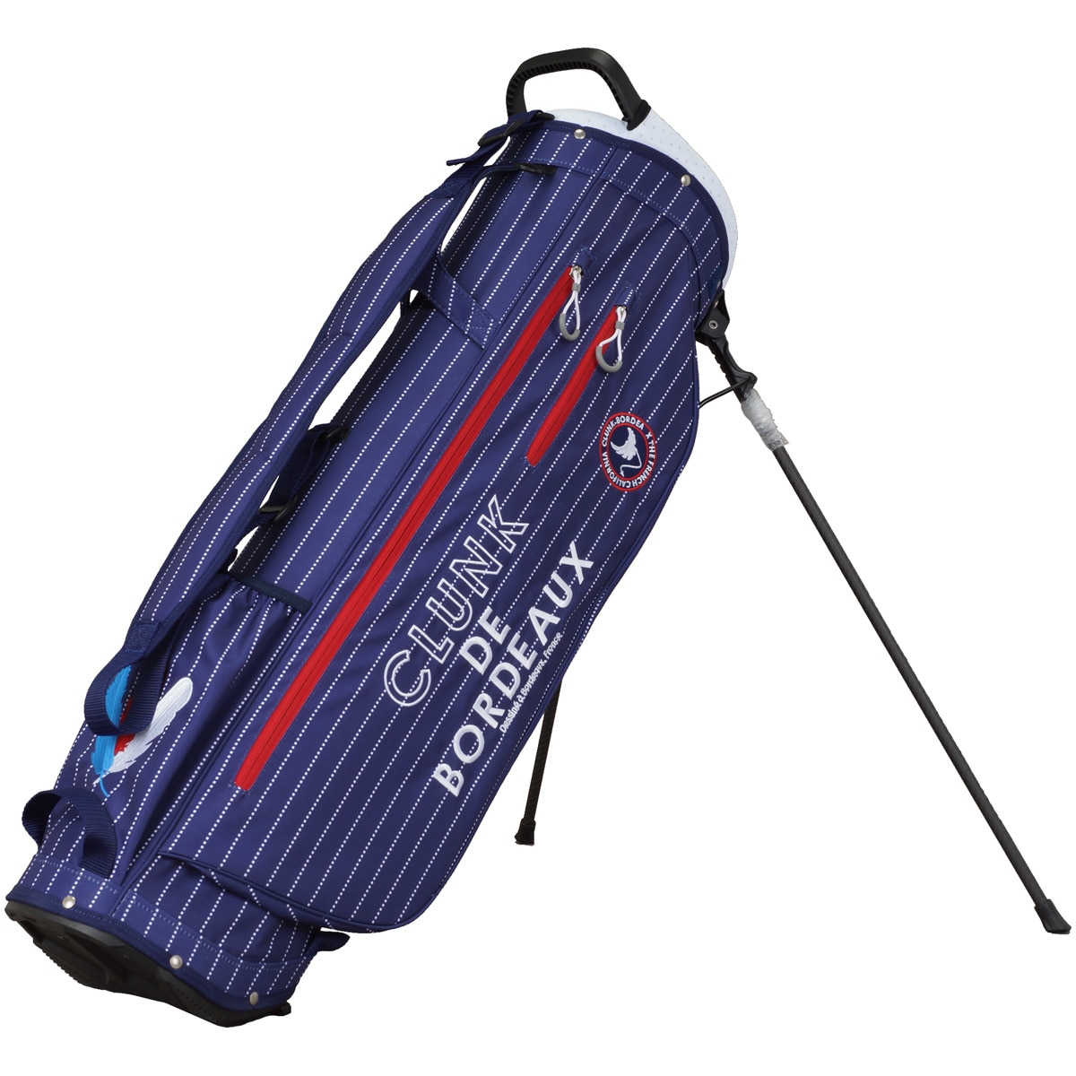 口コミ・評価｜軽量ストライプスタンドキャディバッグ（【男性