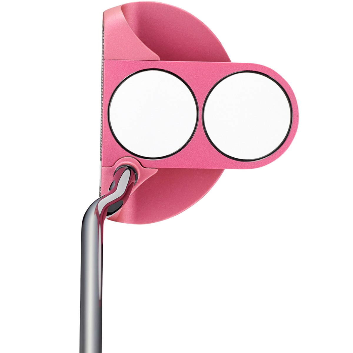 オー・ワークス ピンク 2-BALL パター(パター（単品）)|O-WORKS