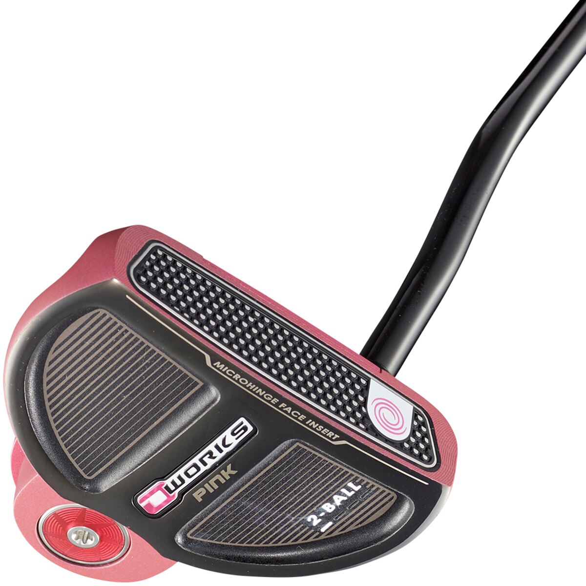 クラブ O-WORKS PINK 2-BALL ODYSSEY（オデッセイ） - パター - オー・ワークスピンク #7オー