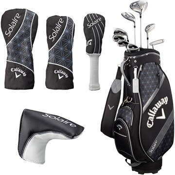 格安 Callaway solaire レディースゴルフクラブセット（SOLAIRE 