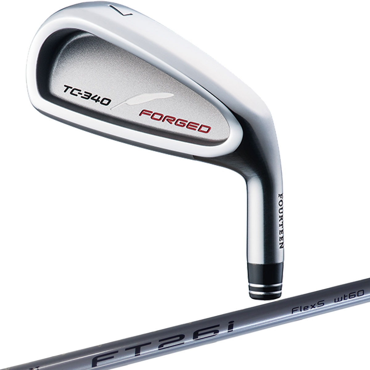 TC-340 FORGED アイアン(5本セット) FT-26i レディス(アイアン（セット