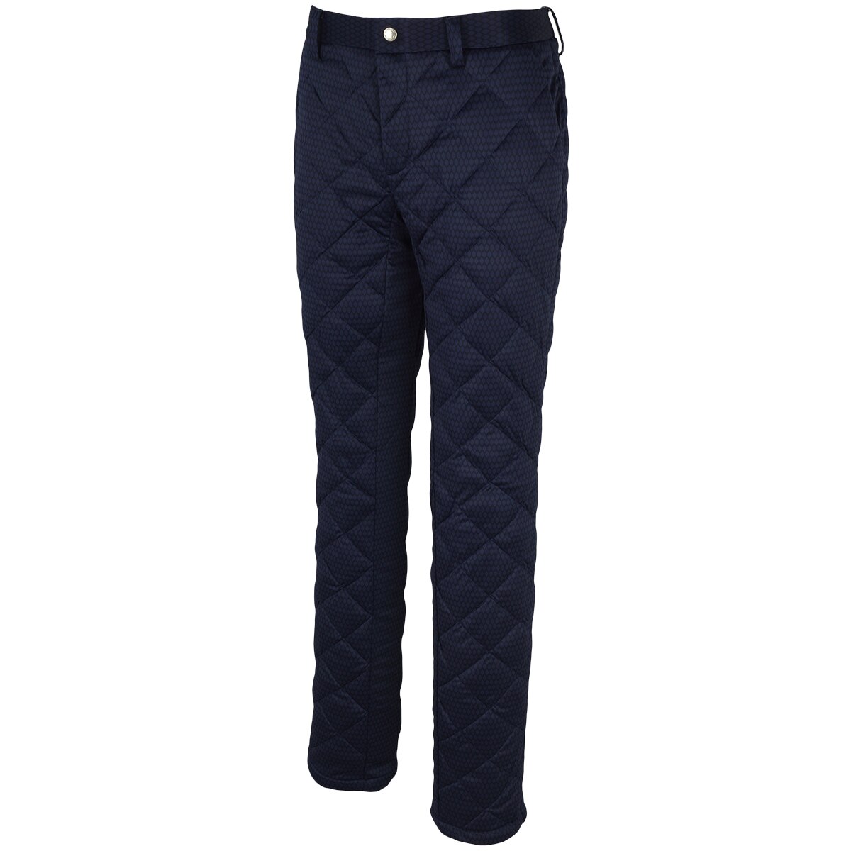 Callaway(キャロウェイ) コンコルドプリントテーパード中綿パンツ 241-8220509(ホワイト)ＬＬ キャロウェイ Callaway☆コンコルド テーパード 中綿入り パンツ☆ＬＬ