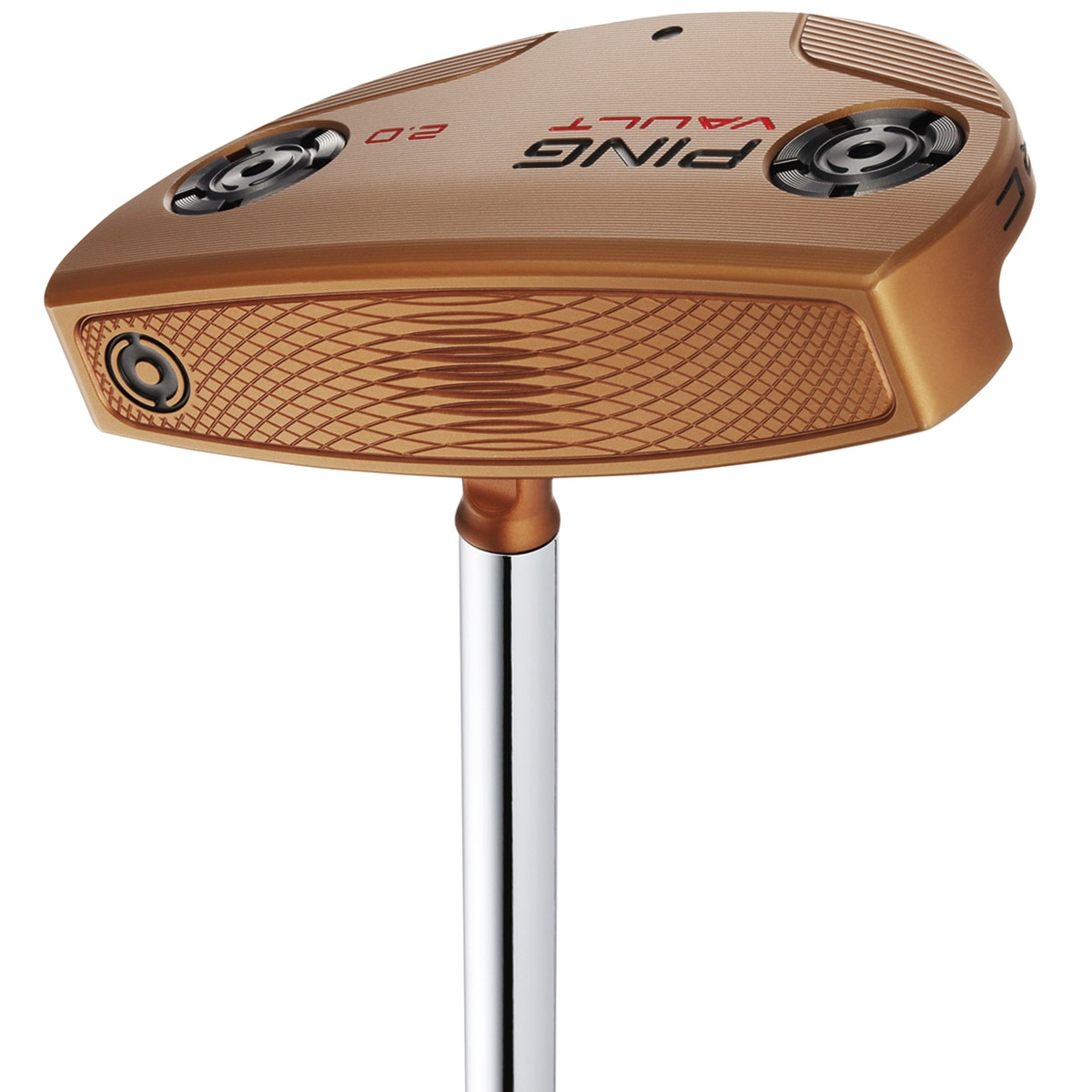 ピン PP61 ブルー PING パターグリップ ヴォルト2.0 定形外郵便送料無料 中古ピン PING ボルト2.0 パイパー ステルス VAULT 2.0 パター PP61