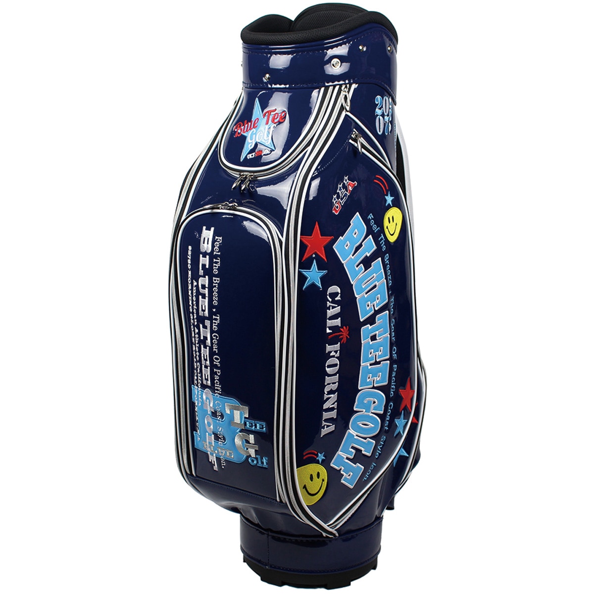 エナメル キャディバッグ(【男性】キャディバッグ)|BLUE TEE