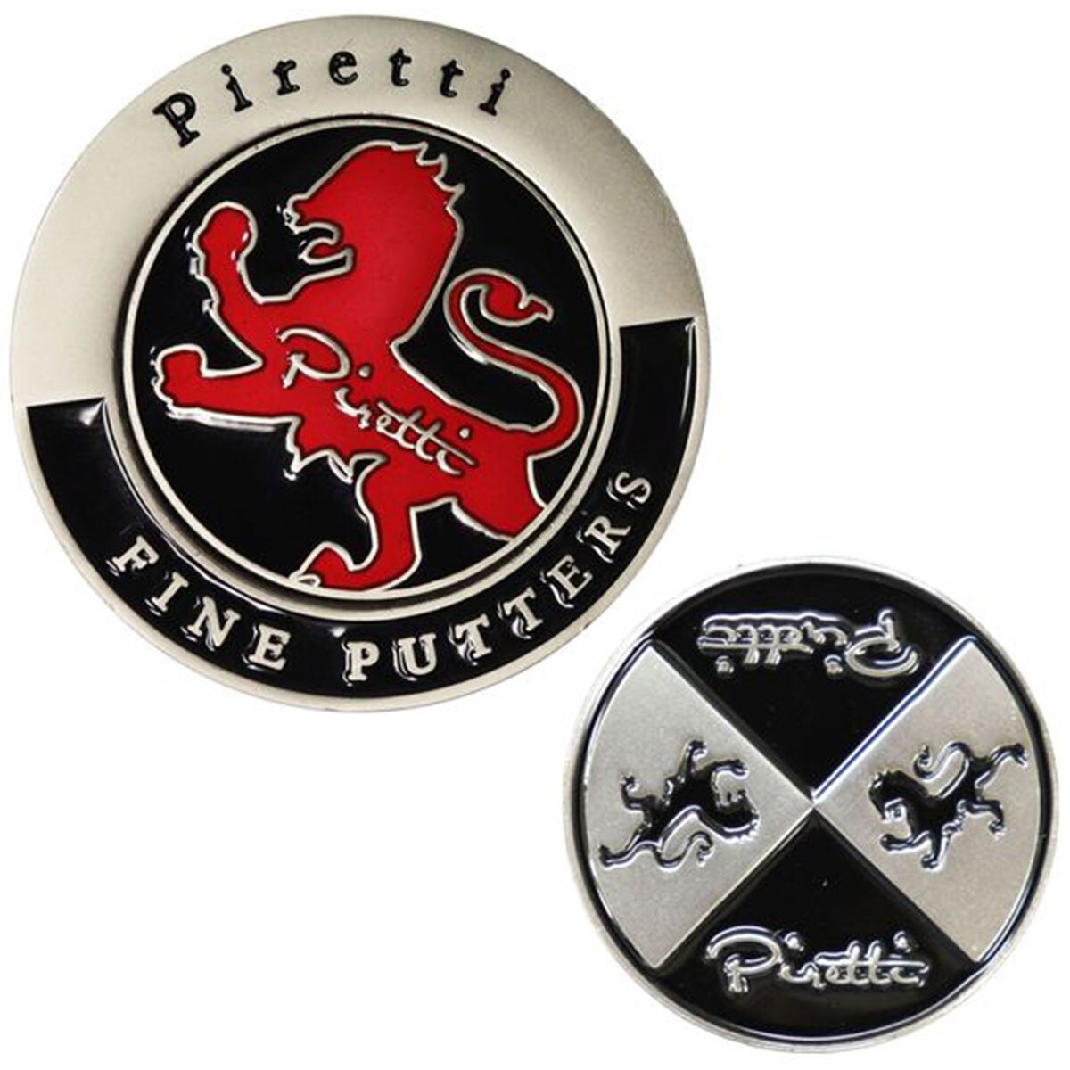 ゴルフ Piretti ピレッティ ボールマーカー オンライン限定販売] ワークショップ ボールマーカー