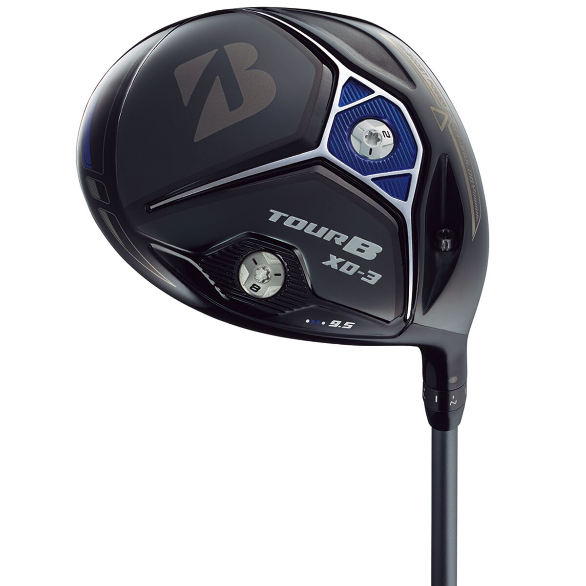 BRIDGESTONE - TOUR B XD-3 10.5゜ドライバー  KUROKAGE XD 60X Bridgestone TOUR B XD-3 2019 9.5° 45.5in Driver RH KUROKAGE