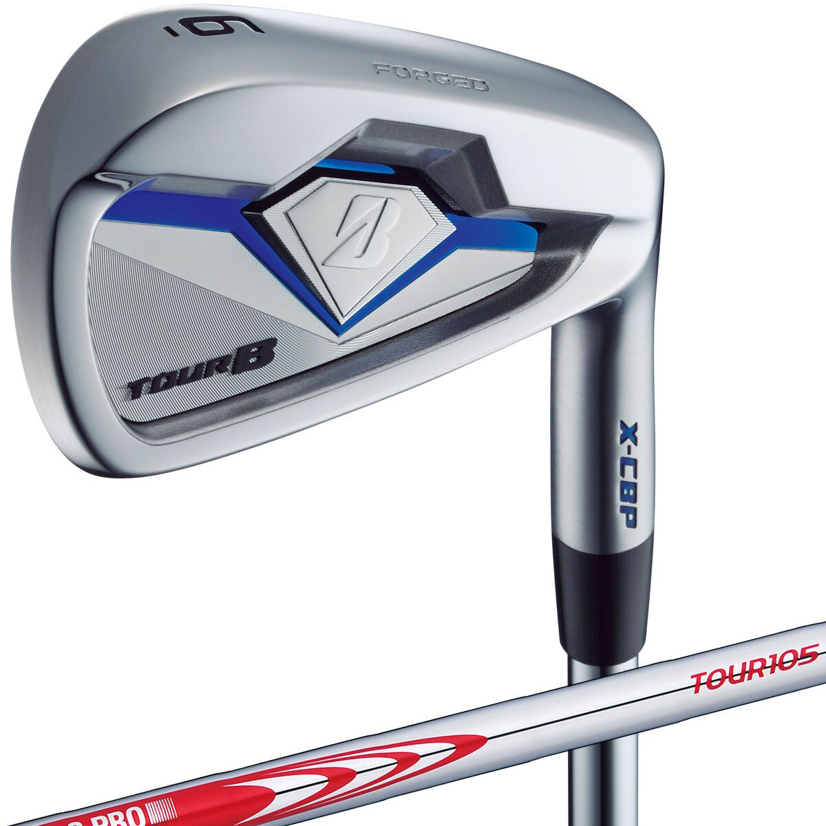 X-CBPアイアン(6本セット) N.S.PRO MODUS3 TOUR 105／120(アイアン