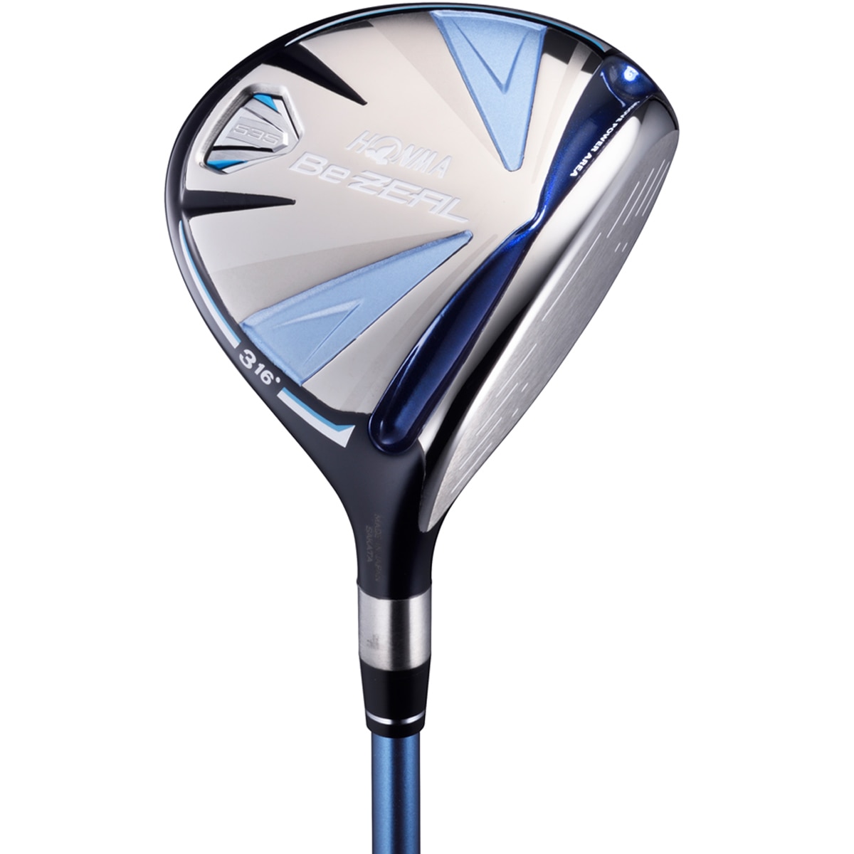 口コミ・評価｜ビジール 535 フェアウェイウッド VIZARD for Be ZEAL Ladies（フェアウェイウッド） レディス｜HONMA  GOLF（ホンマゴルフ）（0000562470）