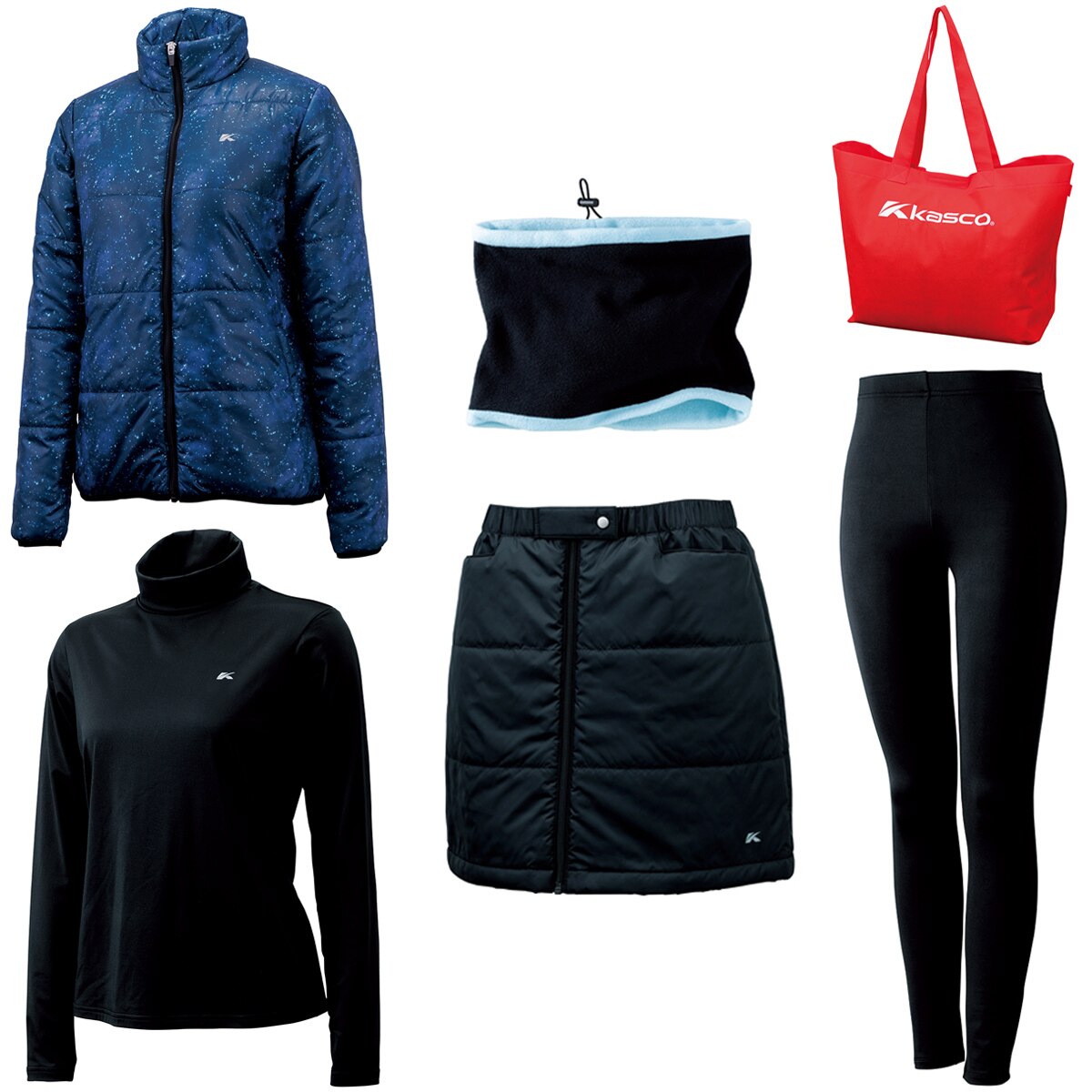 キャスコウインター福袋レディースＬサイズ 福袋 ウインターバッグ