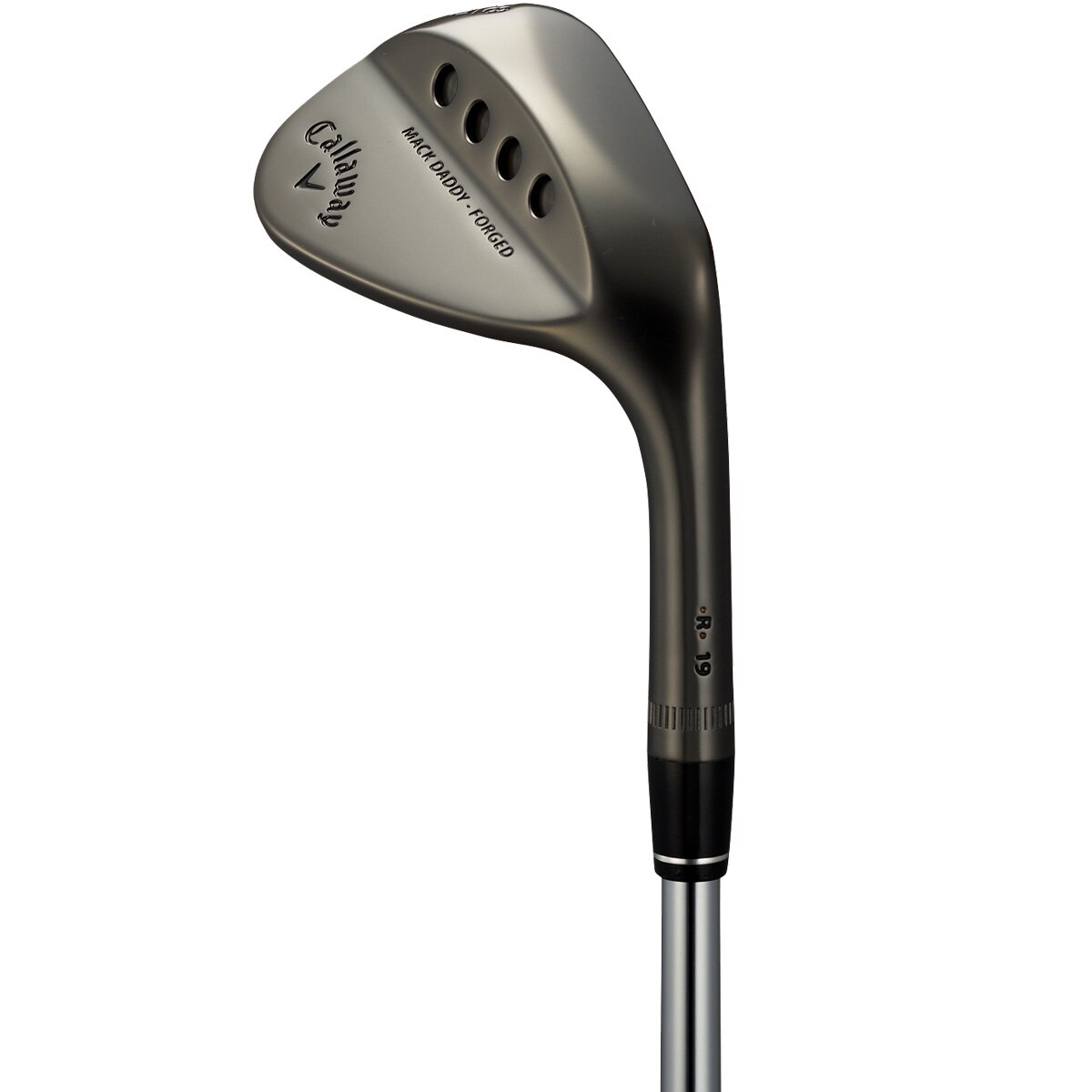 Callaway MACKDADDY 60度ウェッジダイナミックゴールドS200 口コミ・評価｜マックダディ FORGED 19 ウェッジ ダイナミック