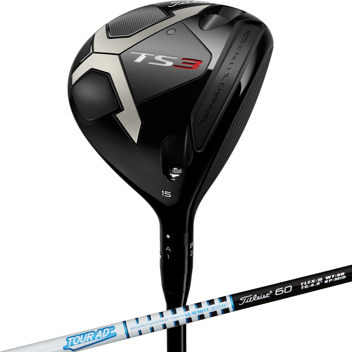 Amazon.co.jp: タイトリスト TSR3 FW Tour AD DI-6 S 18