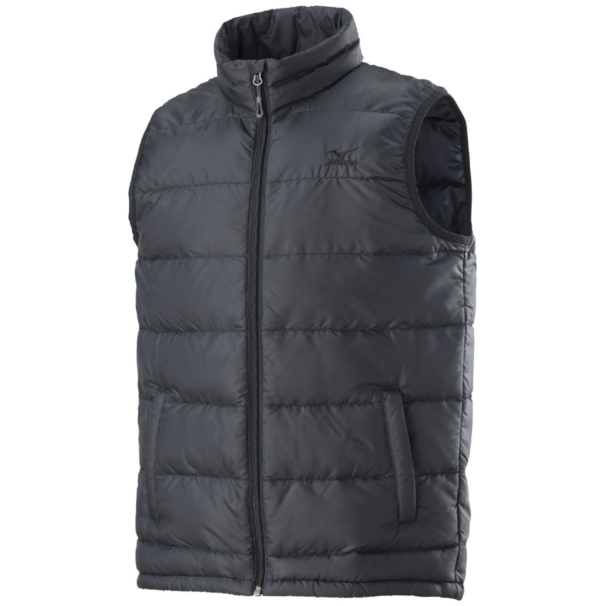 MIZUNO ダウンベスト 吸湿発熱】ブレスサーモタスランナイロンダウンベスト|B2MEC503|Go to