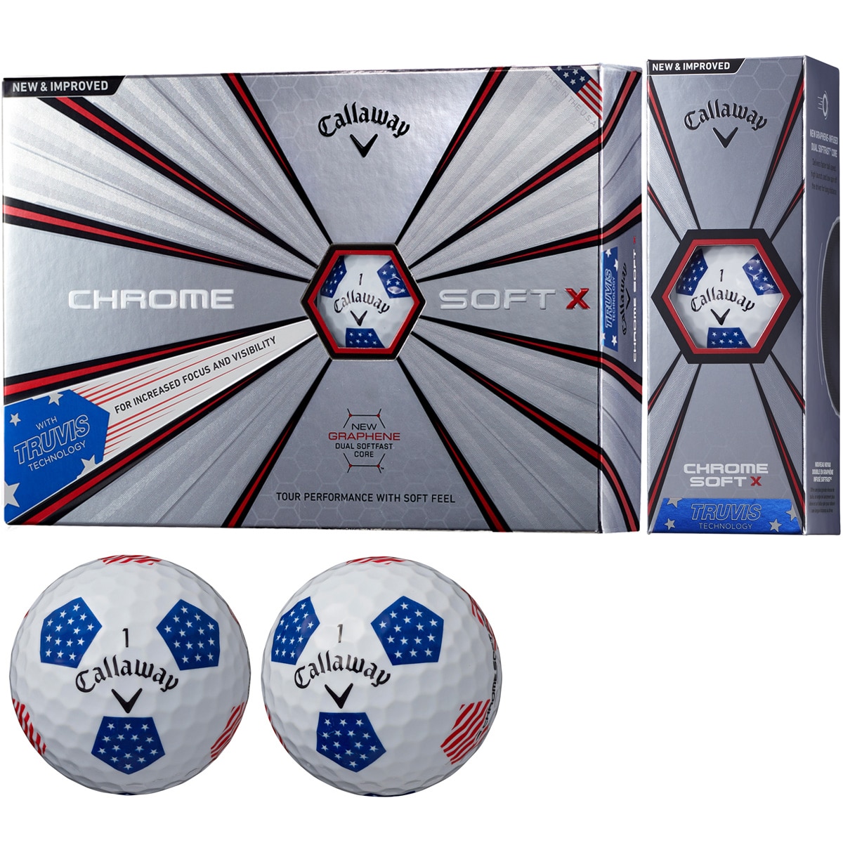 口コミ・評価｜CHROME SOFT X 18 TRUVIS ボール（ボール（新品