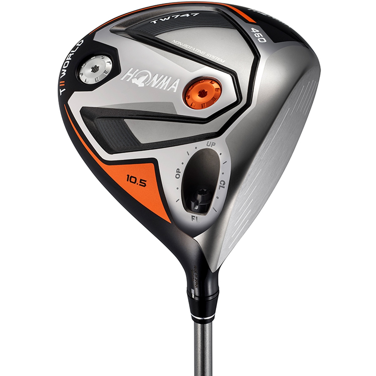 口コミ・評価｜ツアーワールド TW747 460 ドライバー VIZARD for TW747 50（ドライバー）｜HONMA GOLF（ホンマ ゴルフ）（0000567945）