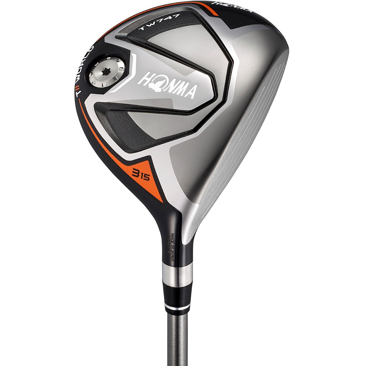 口コミ・評価｜ツアーワールド TW747 フェアウェイウッド VIZARD FP-6（フェアウェイウッド）｜HONMA GOLF（ホンマ ゴルフ）（0000567953）