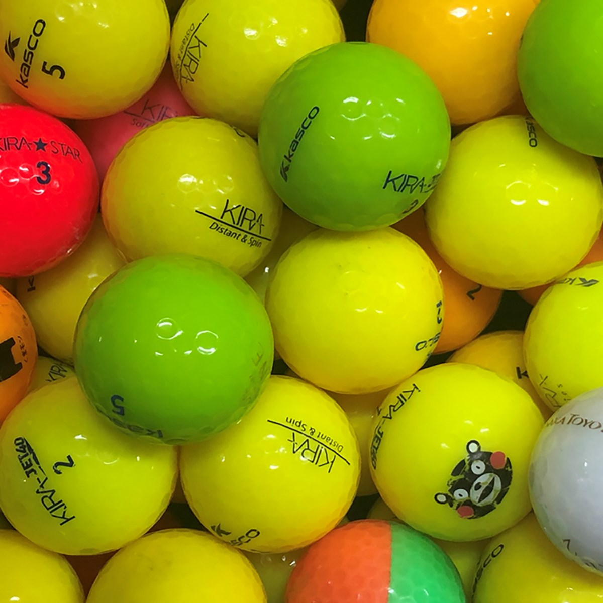 キャスコ キラシリーズ 銘柄混合ECOボール 30個セット レディス(ボール（ロスト）)|Lost Ball(ロストボール) の通販  GDOゴルフショップ(0000568040)