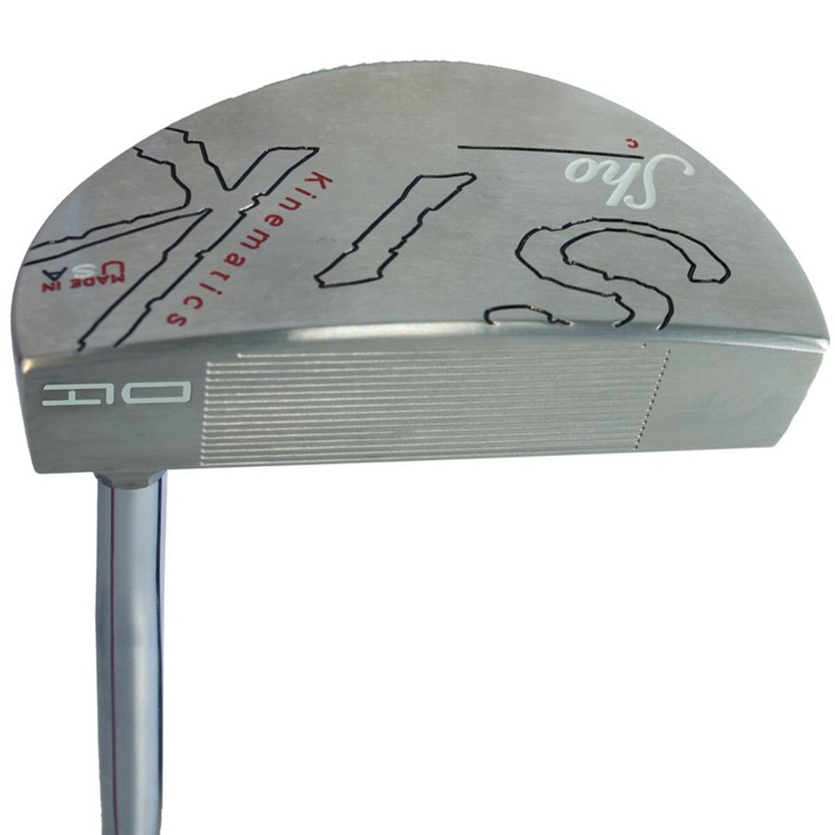 Sik Golf Pro Sik パター 赤グリップ Sik Golf Pro Sik パター 赤グリップ