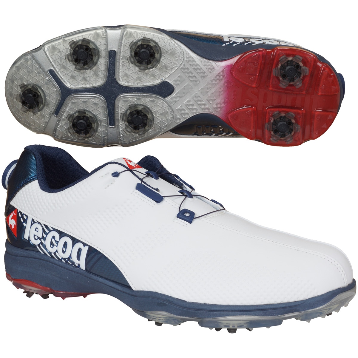 ルコックゴルフシューズ ルコック ゴルフシューズ 26.5センチ 口コミ