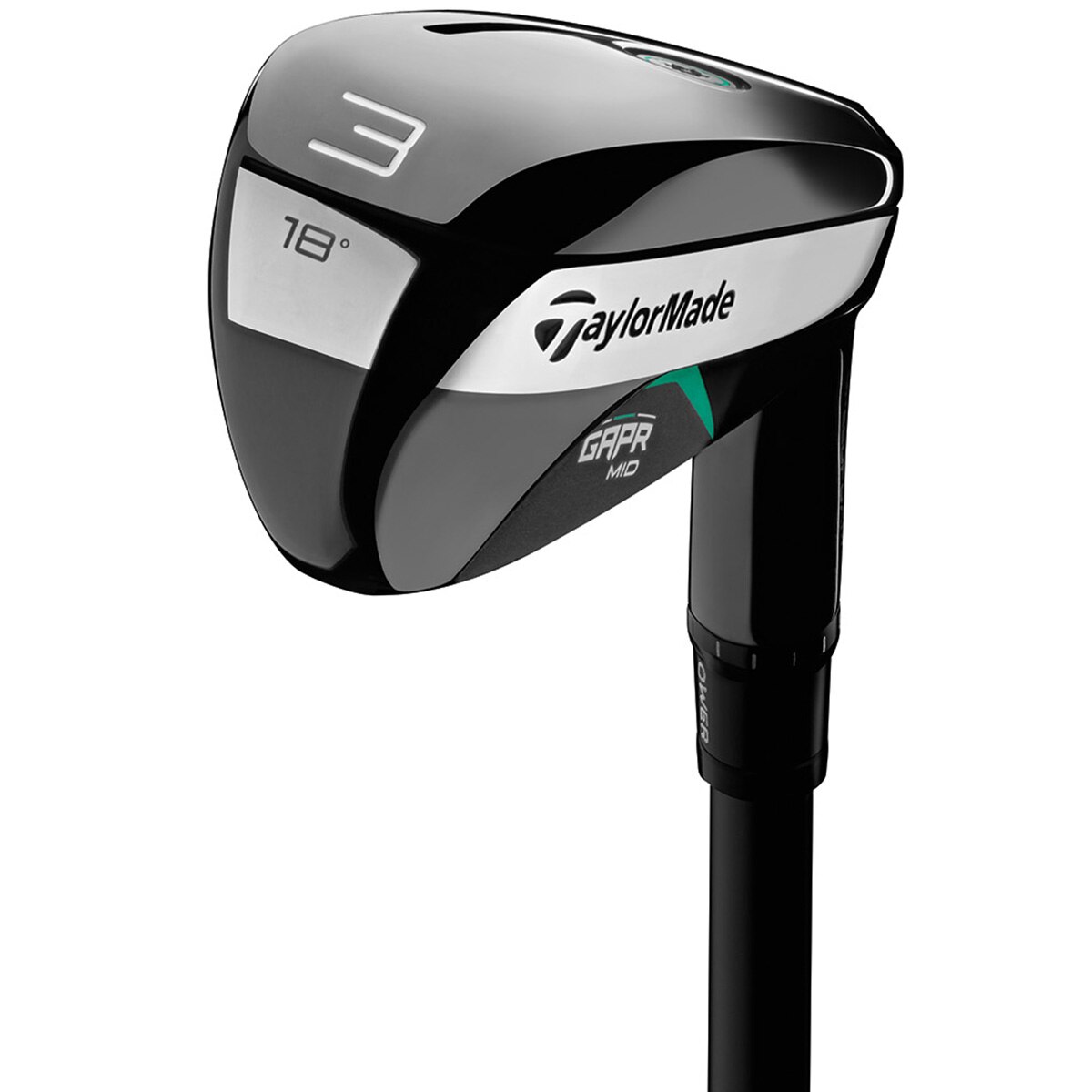 TaylorMade - 左用　レフティ　テーラーメイド　GAPR  MID 3番　18度 左用 レフティ テーラーメイド GAPR MID 3番 18度