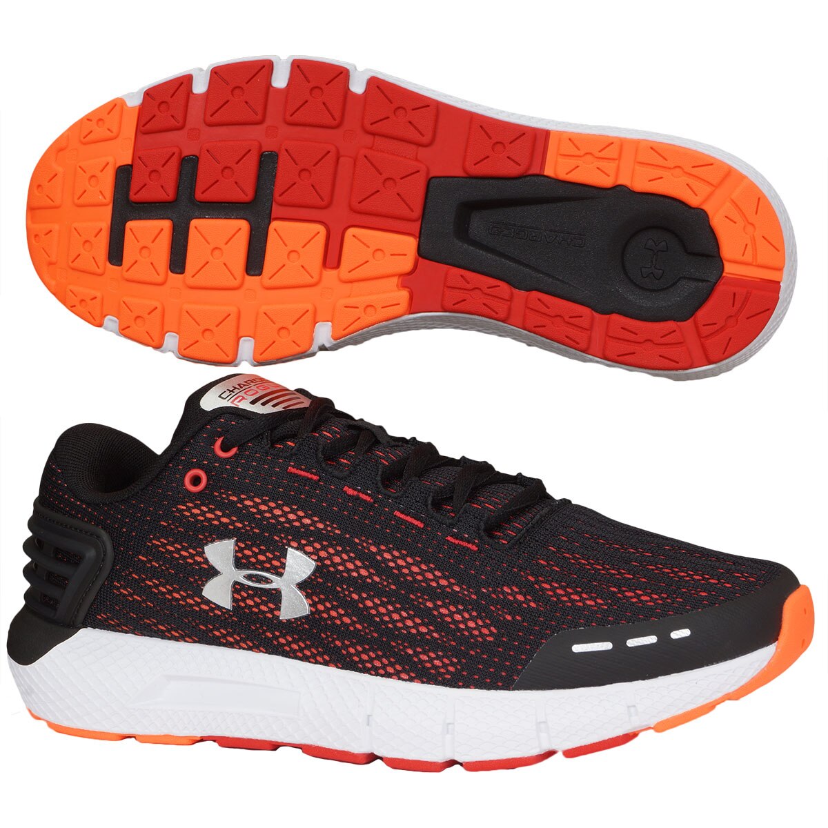 口コミ・評価｜UA Charged Rogue シューズ（【男性】シューズ
