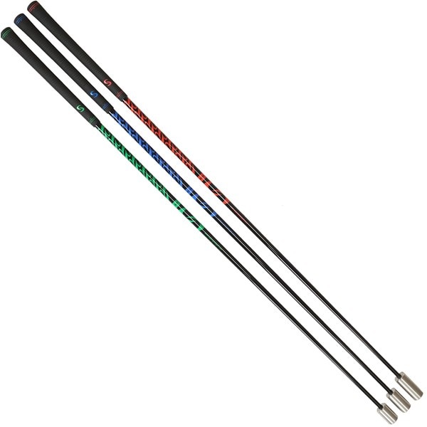 SuperSpeed Golf スイングトレーニングクラブ 厳し 3本セット