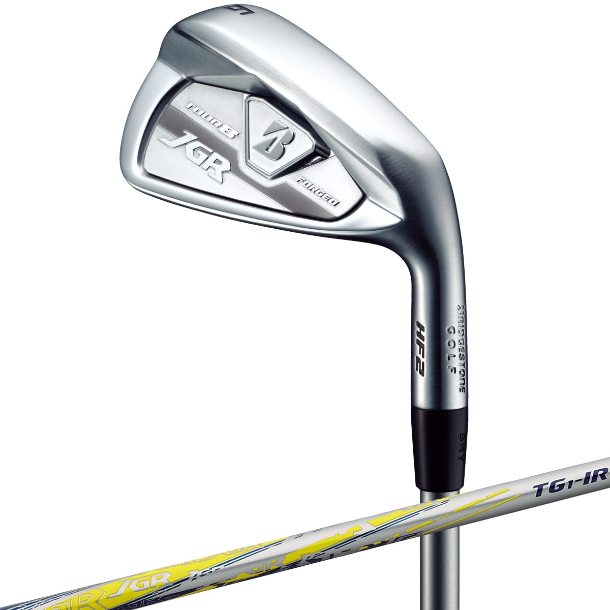 新品未使用 レフティ】ブリヂストン JGR HF2 アイアン 6本セット