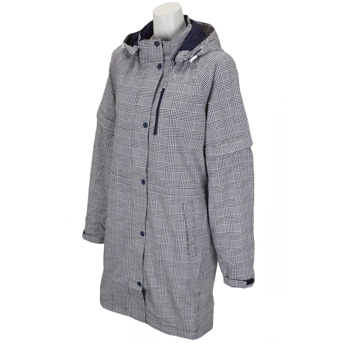 Callaway】4way レインコート ワンピース チェック柄 ゴルフ M