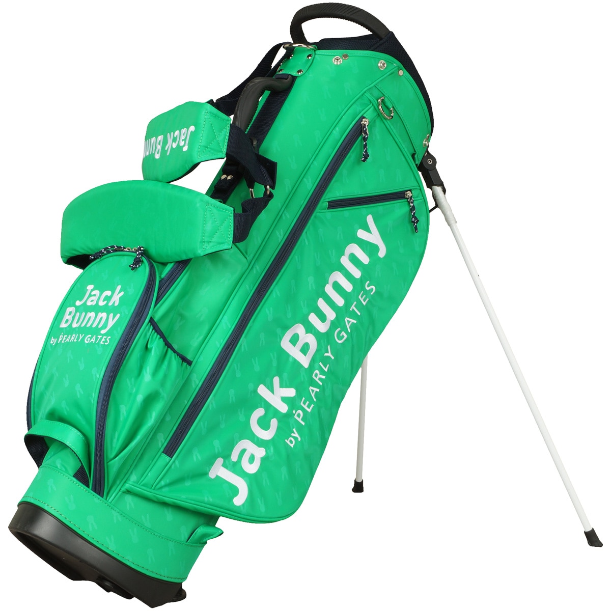 新品]JACK BUNNY ジャックバニーゴルフ用傘 ウサギ柄