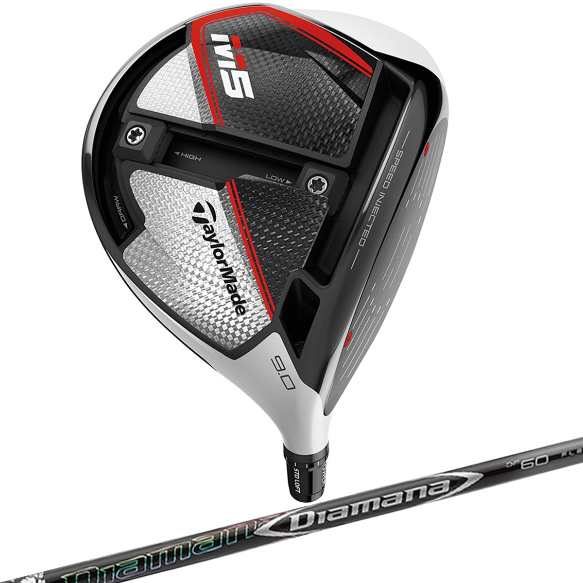 TaylorMade - テーラーメイド m6 ドライバー ディアマナ df 60 付き 楽天市場】m6 ドライバー diamana df60の通販