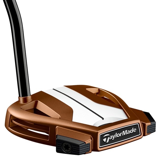 スパイダー X カッパーホワイト シングルベンド パター(パター（単品  