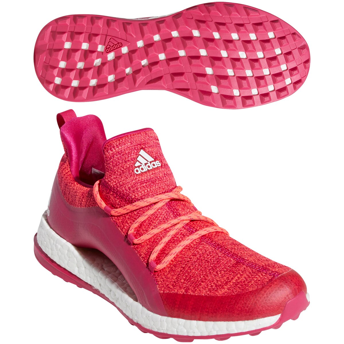 アディダスのレディースゴルフシューズ 楽天市場】【レディース】アディダス ゴルフ ゴルフシューズ