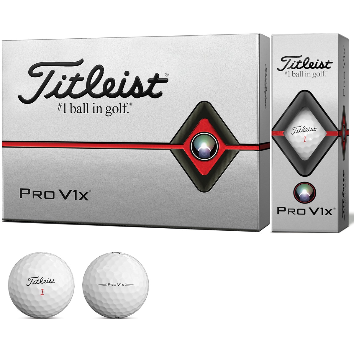 口コミ・評価｜PRO V1X ボール（ボール（新品））｜Titleist