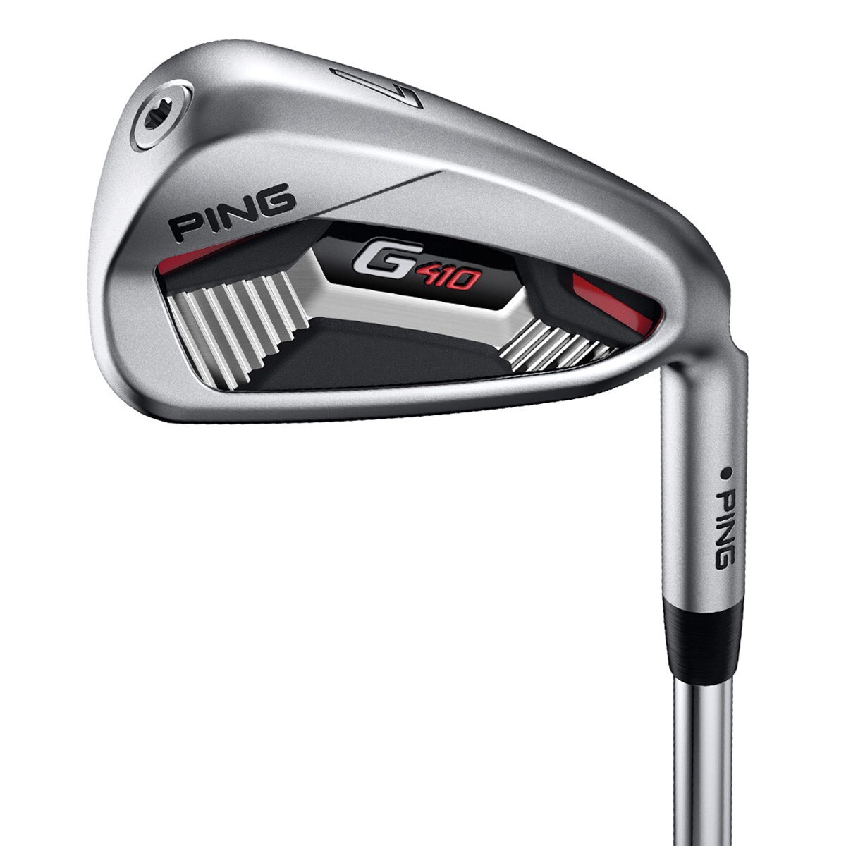 Ping G410アイアンセット(赤ドット)6〜PW 5Iオマケ付 - クラブ