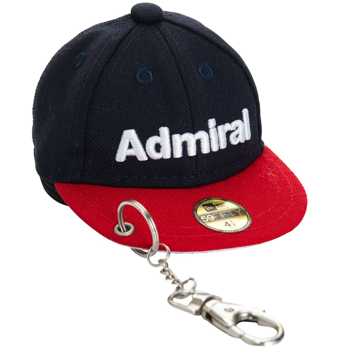 Admiral アドミラル ニューエラ キーホルダー ポーチ 78％以上節約