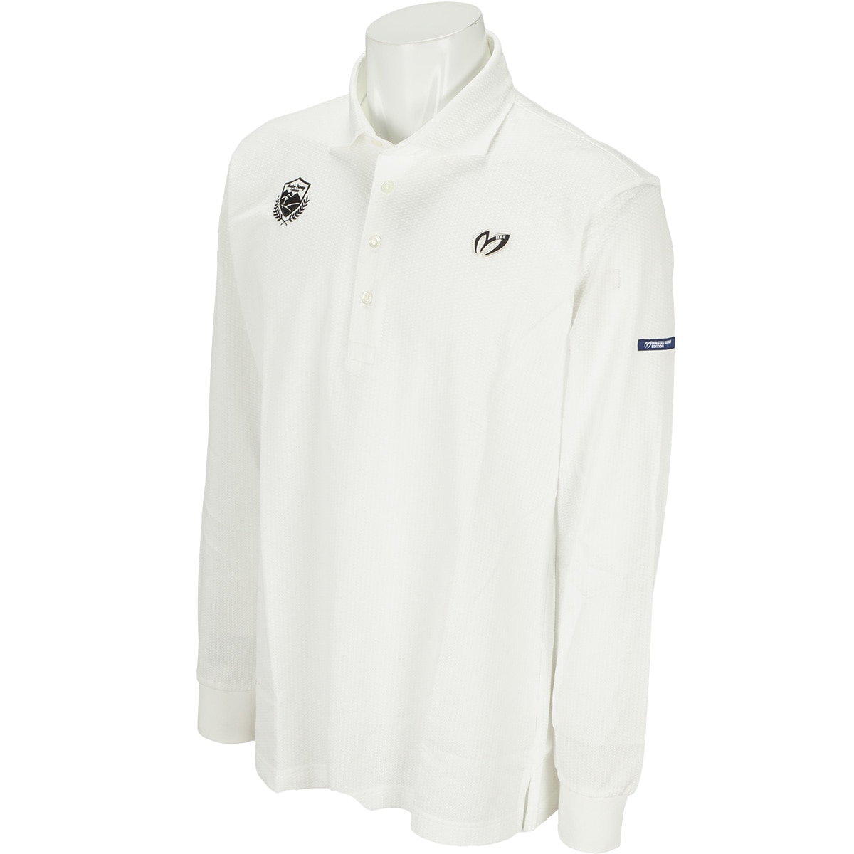 口コミ・評価｜変形ポンチ 長袖ポロシャツ（長袖シャツ・ポロシャツ