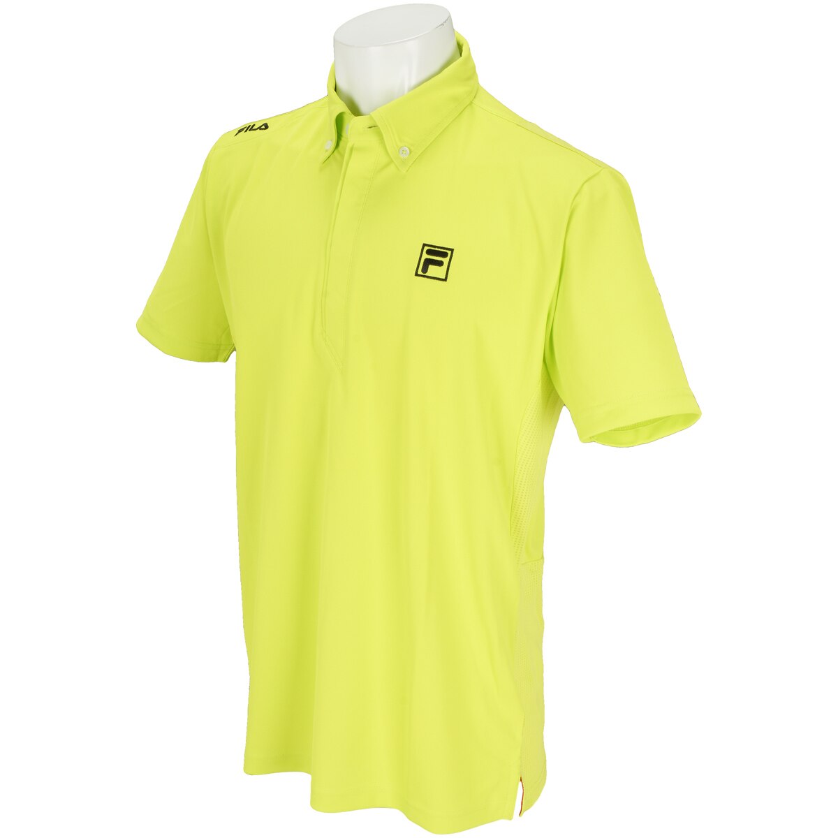 FILA テニスポロシャツ イエロー　未開封新品 口コミ・評価｜半袖ポロシャツ（半袖シャツ・ポロシャツ）｜FILA