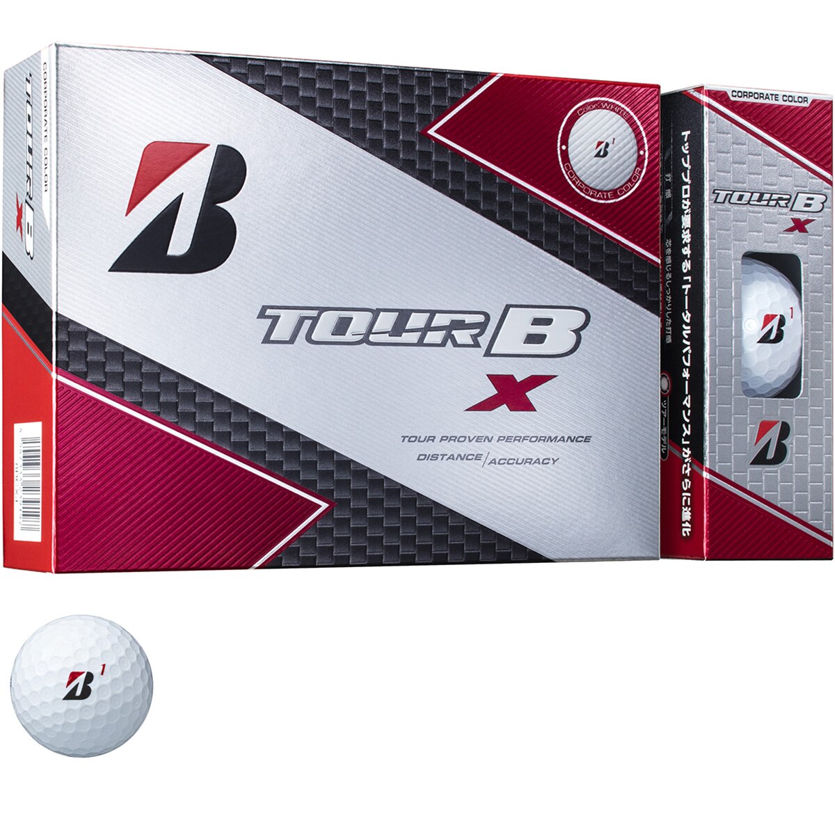 口コミ・評価｜TOUR B X ボール コーポレートカラーエディション