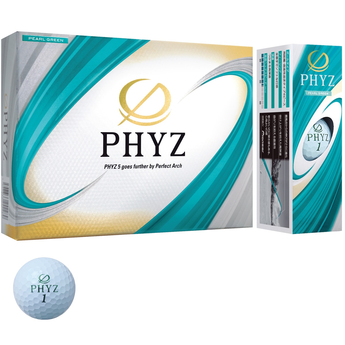 PHYZ ボール(ボール（新品）)|PHYZ(ブリヂストン) の通販 - GDOゴルフ ...