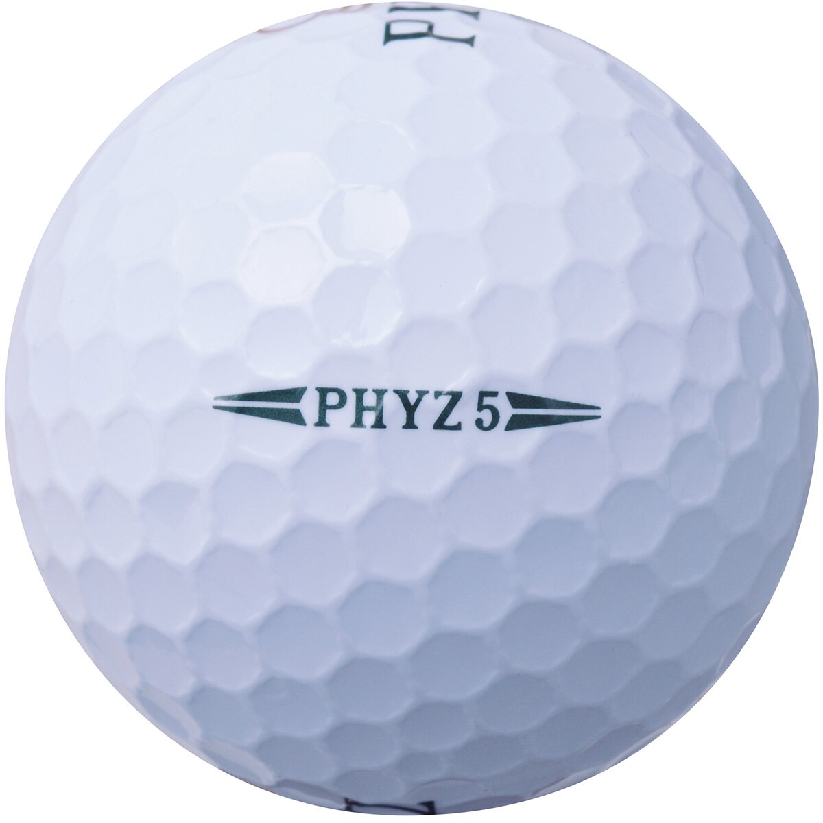 ブリヂストンPHYZプレミアムゴルフボール２ダース PHYZ 5（ホワイト）[半ダース：6個](ホワイト): ボール
