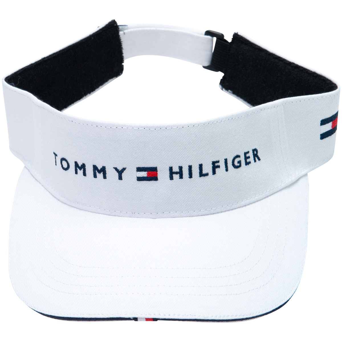 TH LOGO サンバイザー(【男性】バイザー)|TOMMY HILFIGER GOLF(トミー