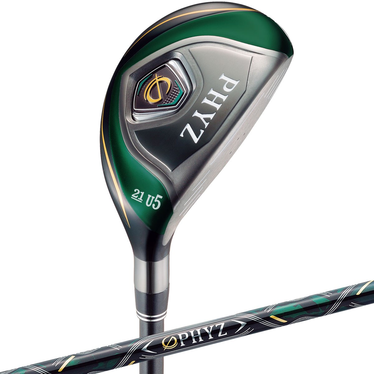 PHYZ CL ユーティリティ U4 25° Flex R PHYZ CL ユーティリティ U4 25° Flex R