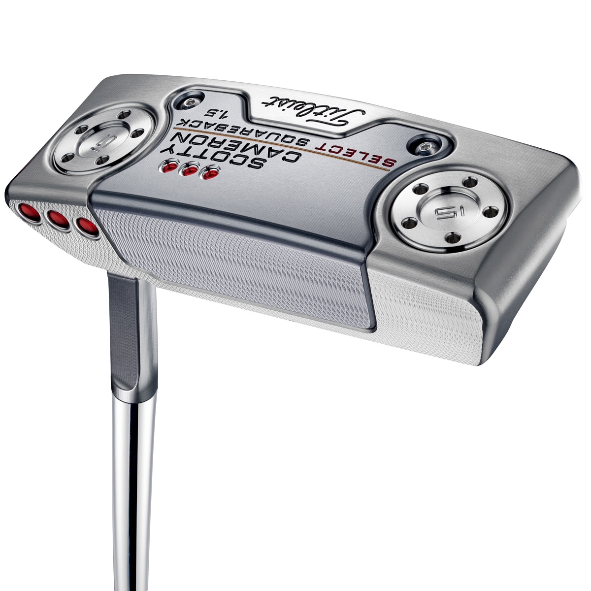 【極美品】SCOTTY CAMERON2018年 セレクト スクエアバック