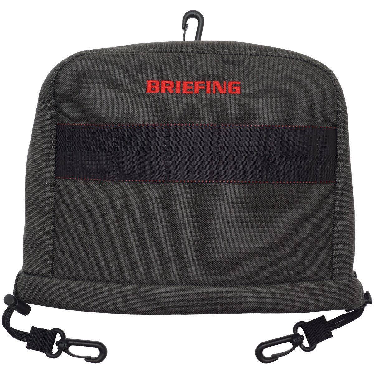 Yahoo!オークション - BRIEFINGキャディバック&ヘッドカバー