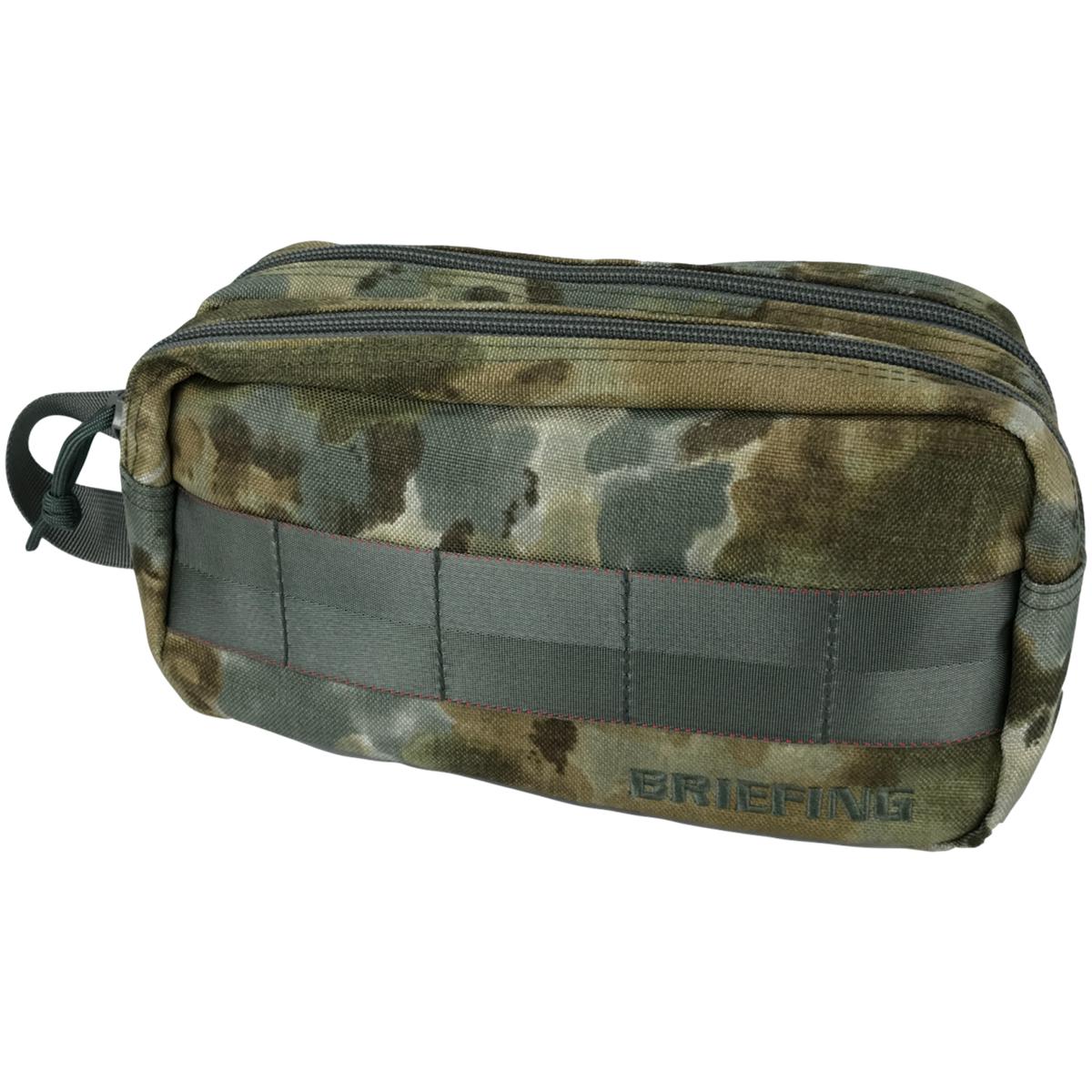 口コミ・評価｜ダブルジップポーチ（ポーチ・小物入れ）｜BRIEFING