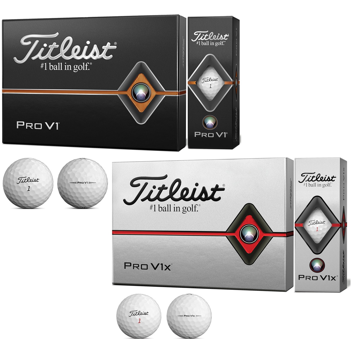 口コミ・評価｜PRO V1 V1X 打ち比べセット（ボール（新品