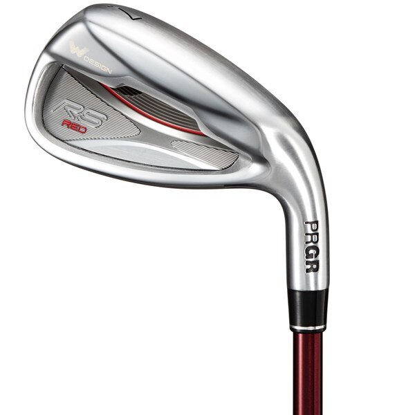 RS RED アイアン(5本セット) RS RED専用 Speeder EVOLUTION for PRGR 