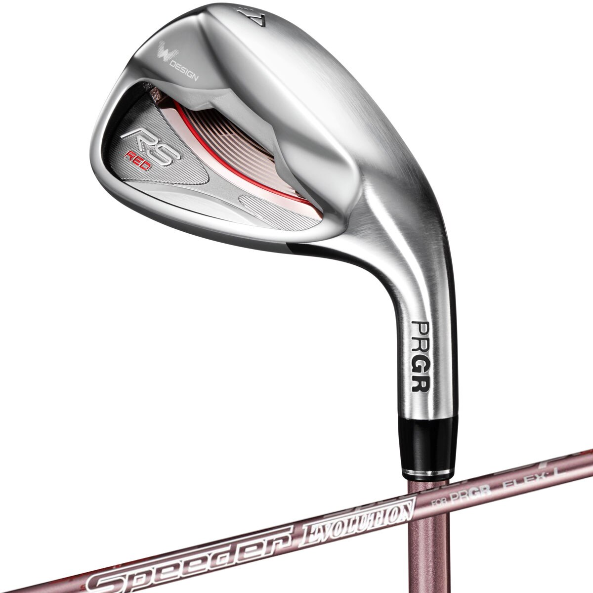 RS RED アイアン(単品) RS RED専用 Speeder EVOLUTION for PRGR